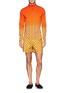 Figure View - Click To Enlarge - ORLEBAR BROWN - 'Setter Pucci' cotton short-length swim shorts
