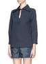Front View - Click To Enlarge - CHLOÉ - Cotton twill blouse