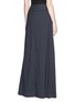 Back View - Click To Enlarge - CHLOÉ - Button cotton twill maxi skirt
