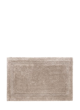 Main View - Click To Enlarge - ABYSS - Super Pile small reversible bath mat — Shell
