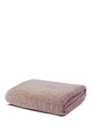 Main View - Click To Enlarge - ABYSS - Super Pile reversible bath sheet — Shell
