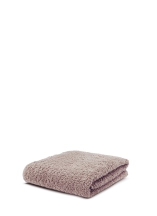 Main View - Click To Enlarge - ABYSS - Super Pile reversible hand towel — Shell