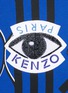 Detail View - Click To Enlarge - KENZO - Eye print and embroidery sweatshirt