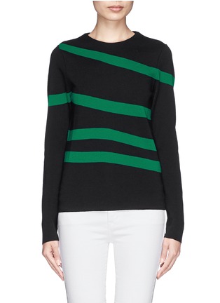 Main View - Click To Enlarge - CHLOÉ - Stripe virgin wool sweater