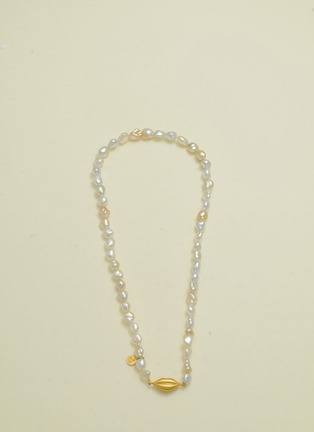 Main View - Click To Enlarge - TASAKI - 22k yellow gold south sea pearl necklace TASAKI