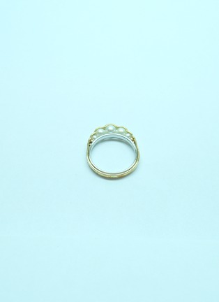 Main View - Click To Enlarge - TASAKI - 18k gold & platinum900 fresh water pearl ring TASAKI