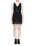 Main View - Click To Enlarge - ALICE & OLIVIA - 'Brice' layer combo dress