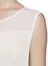 Detail View - Click To Enlarge - THEORY - 'Kaubrey' white tank dress