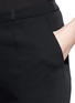 Detail View - Click To Enlarge - ELIZABETH AND JAMES - 'Harlow' roll cuff pants
