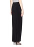 Back View - Click To Enlarge - ALICE & OLIVIA - Wrap front maxi skirt