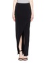 Main View - Click To Enlarge - ALICE & OLIVIA - Wrap front maxi skirt