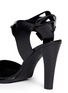 Detail View - Click To Enlarge - ALEXANDER WANG - 'Jane' inverted leather ankle strap pumps