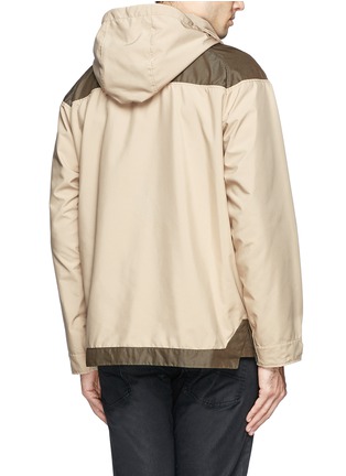 Back View - Click To Enlarge - WHITE MOUNTAINEERING - Polyester taffeta flight jacket