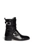 Main View - Click To Enlarge - ALEXANDER WANG - 'Louise' leather boots