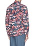 Back View - Click To Enlarge - PAUL SMITH - Assorted print shirt