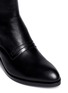 Detail View - Click To Enlarge - ALEXANDER WANG - 'Cara' leather ankle boots