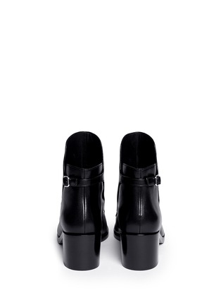 Back View - Click To Enlarge - ALEXANDER WANG - 'Cara' leather ankle boots