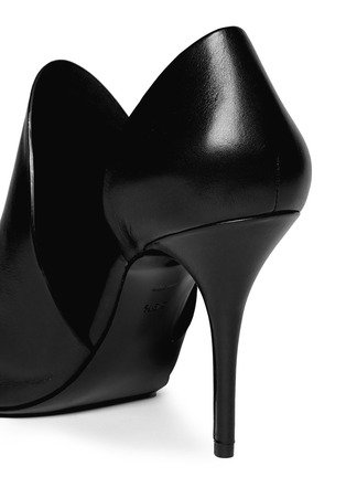 Detail View - Click To Enlarge - ALEXANDER WANG - 'Leva' leather d'Orsay pumps