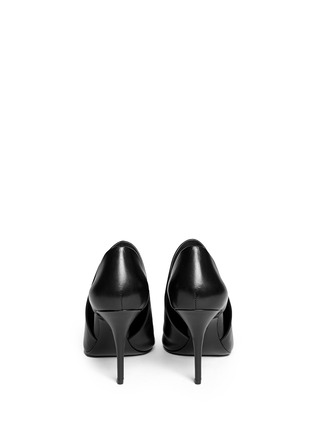 Back View - Click To Enlarge - ALEXANDER WANG - 'Leva' leather d'Orsay pumps