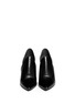 Figure View - Click To Enlarge - ALEXANDER WANG - 'Leva' leather d'Orsay pumps