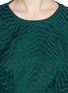 Detail View - Click To Enlarge - JASON WU - Wavy jacquard dress