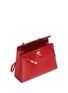 Detail View - Click To Enlarge - MAIA - Kelly 15cm lizard leather bag