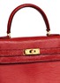  - MAIA - Kelly 15cm lizard leather bag