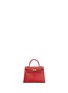 Main View - Click To Enlarge - MAIA - Kelly 15cm lizard leather bag