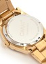 Detail View - Click To Enlarge - CARAT* - Chelsea gold-tone (white) watch