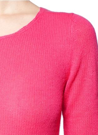 Detail View - Click To Enlarge - DIANE VON FURSTENBERG - Niseko cashmere sweater
