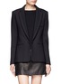 Main View - Click To Enlarge - THEORY - Donelly knit shawl collar blazer