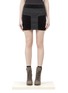 Main View - Click To Enlarge - HELMUT HELMUT LANG - Coated twill skirt
