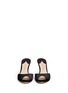 Front View - Click To Enlarge - PAUL ANDREW - 'Aristata' satin mules