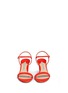 Front View - Click To Enlarge - PAUL ANDREW - 'Gyda' suede sandals
