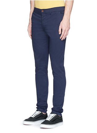 Front View - Click To Enlarge - TOPMAN - Skinny twill pants