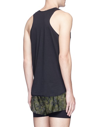 Back View - Click To Enlarge - SATISFY - 'Cult' reflective print running tank top