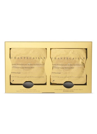 Main View - Click To Enlarge - CHANTECAILLE - Gold Energizing Eye Recovery Mask 8-pair pack
