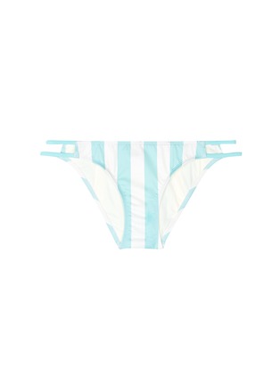 Main View - Click To Enlarge - SOLID & STRIPED - 'Thea' stripe bikini bottoms