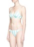 Figure View - Click To Enlarge - SOLID & STRIPED - 'Thea' stripe bikini bottoms