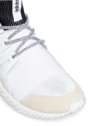 Detail View - Click To Enlarge - ADIDAS - 'Tubular Doom' knit sneakers