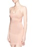 Figure View - Click To Enlarge - ALAÏA - 'Second Skin' knit slip dress