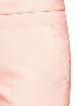 Detail View - Click To Enlarge - PORTS 1961 - Straight leg wool-silk pants