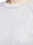 Detail View - Click To Enlarge - ISABEL MARANT ÉTOILE - 'Billy' raglan sleeve fleece lined sweatshirt