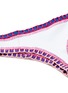 Detail View - Click To Enlarge - KIINI - 'Yaz' crochet trim bikini boyshort bottoms