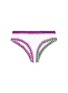 Main View - Click To Enlarge - KIINI - 'Yaz' crochet trim bikini boyshort bottoms