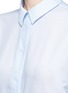 Detail View - Click To Enlarge - ACNE STUDIOS - 'Bela' stripe cotton shirt