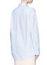 Back View - Click To Enlarge - ACNE STUDIOS - 'Bela' stripe cotton shirt