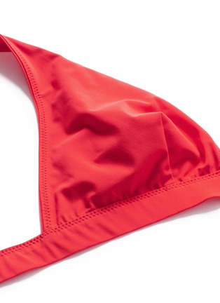 Detail View - Click To Enlarge - ARAKS - 'Mica' darted bikini top