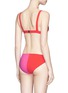 Back View - Click To Enlarge - ARAKS - 'Mica' darted bikini top