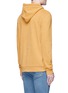 Back View - Click To Enlarge - TOPMAN - Peached hoodie